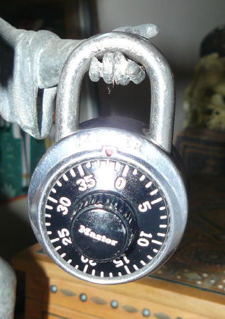 Master Lock Combination Using Serial Number